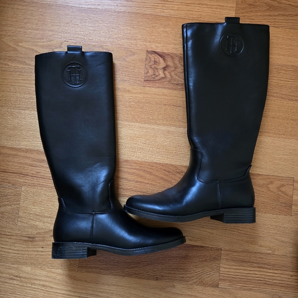 Tommy Hilfiger Rayais Boot 7.5M - Picture 3 of 4